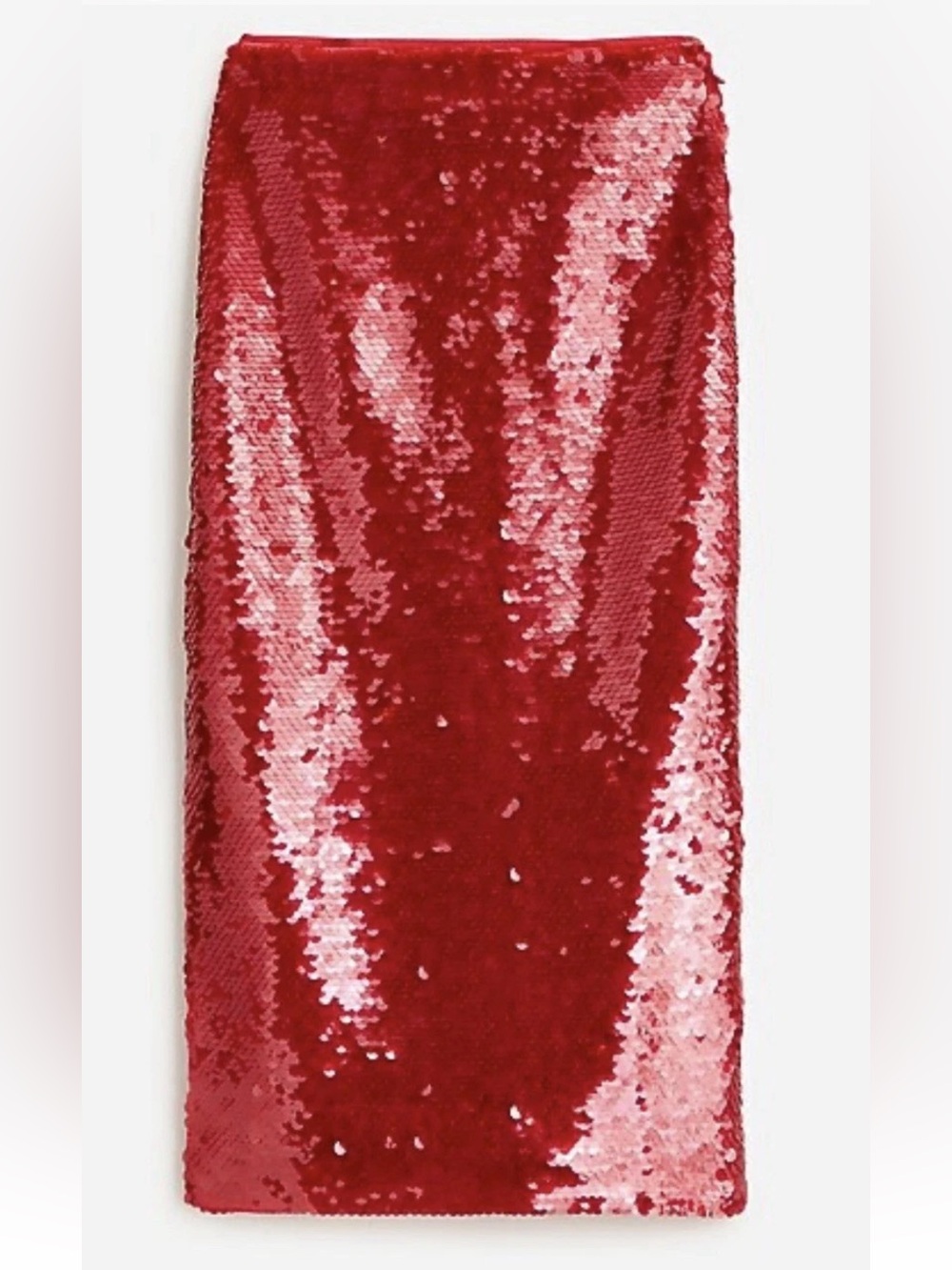 J. Crew Collection sequin midi skirt